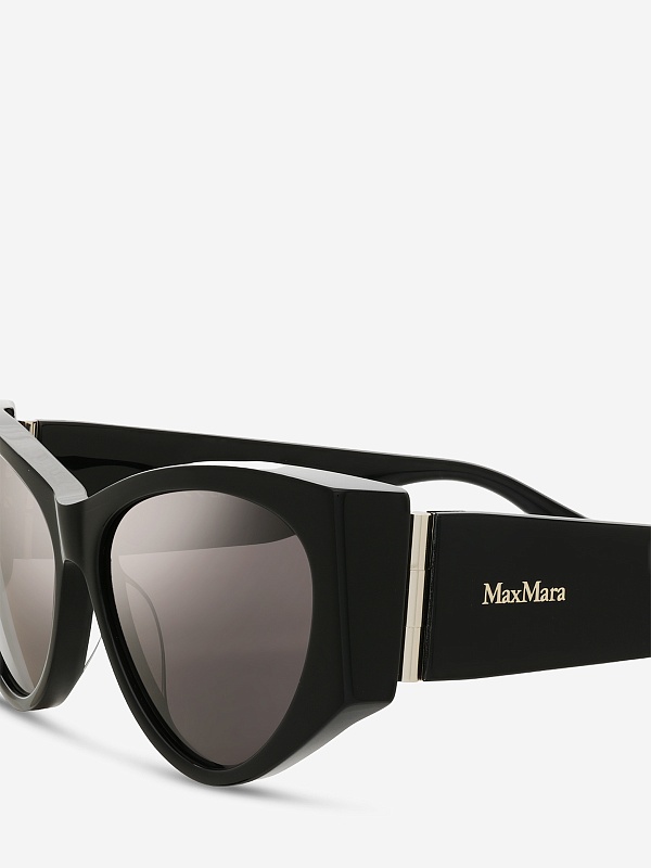 Солнцезащитные очки Max Mara MM 0132 01A 58 - 4
