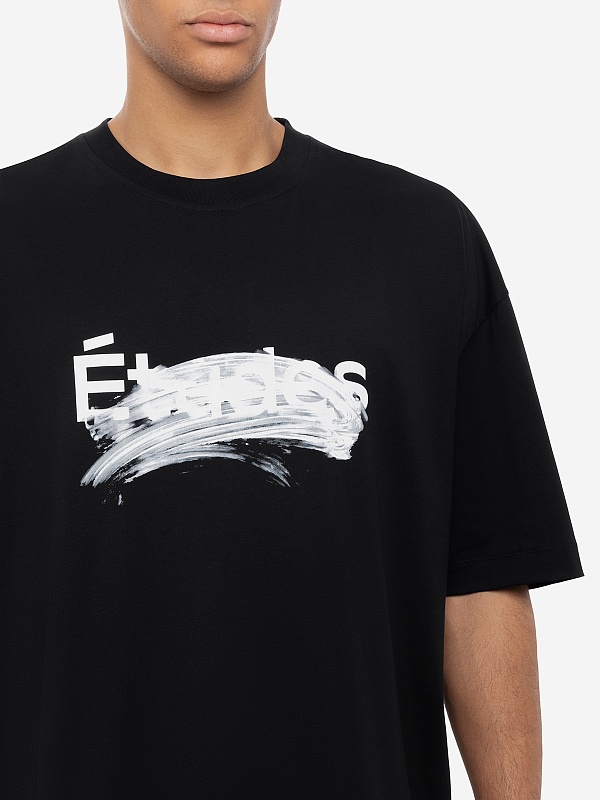 Футболка муж Etudes Studio H25MMTSH134-99 Black - 4