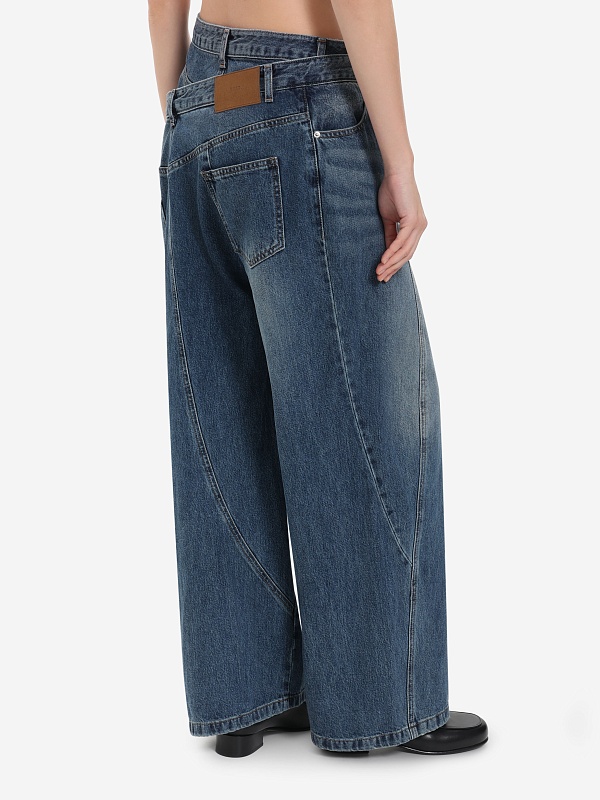 Джинсы жен Juun.J JW5X21W52 S/Blue Q - 3