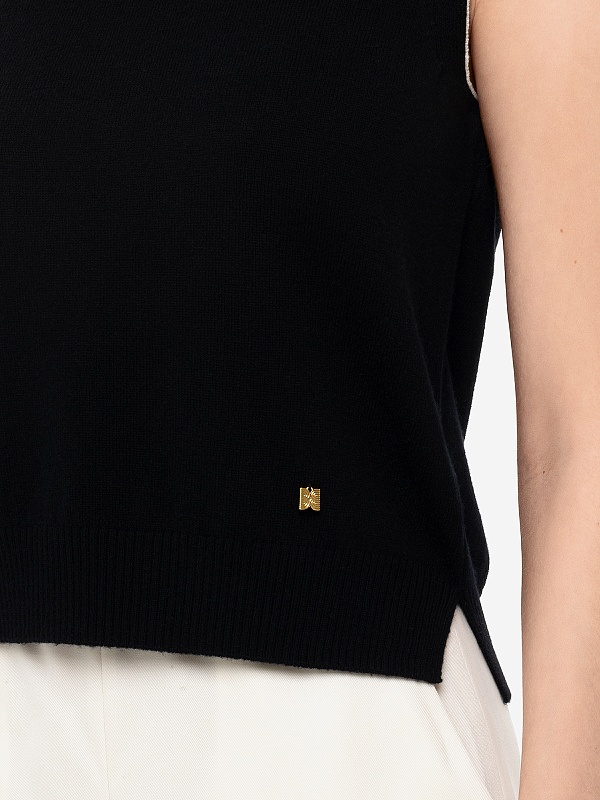 Топ жен EENK EEZ-1O350-KV03-BK Black - 5