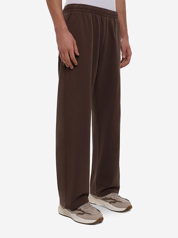 Брюки унисекс Sporty & Rich PA05565243BR03 Chocolate - 3