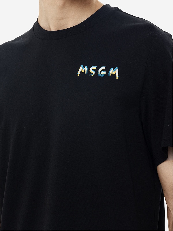 Футболка муж MSGM 3840MM101 257097 99 - 5