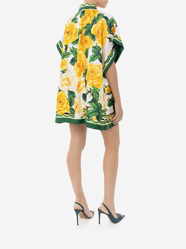 Блуза жен Dolce&Gabbana F5P87THI1QG HA3VO - 3