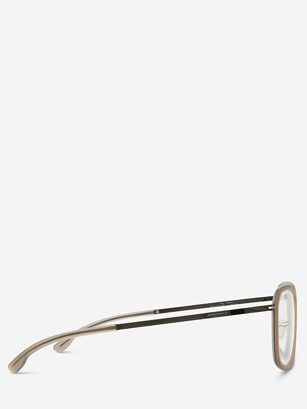 Оправа Ic Berlin IC AVERY GUN-METAL-CLOUDY-BROWN-MATT 55 19 145 - 3