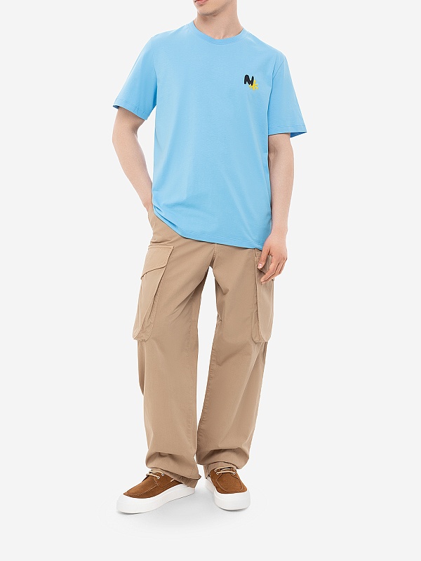 Футболка муж MSGM 3840MM124 257002 84 - 2