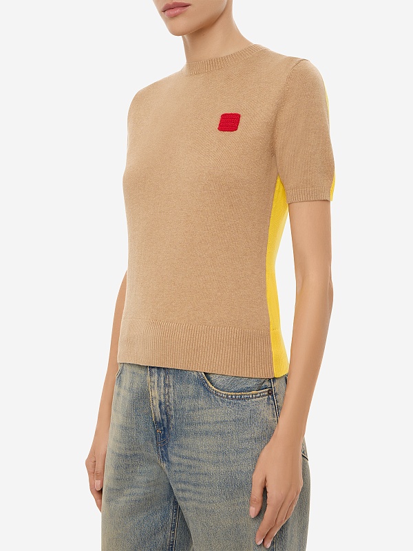Топ жен MAX&CO 2626366013200 003 CAMEL - 3