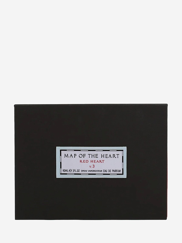 Парфюмерная вода унисекс MAP OF THE HEART 9348939000151 RED HEART V.3 90 мл - 2