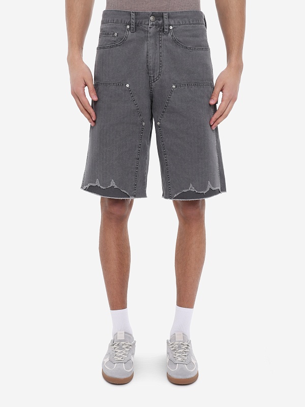 Шорты муж Tonywack BF12PT303 FADED CARBON - 2