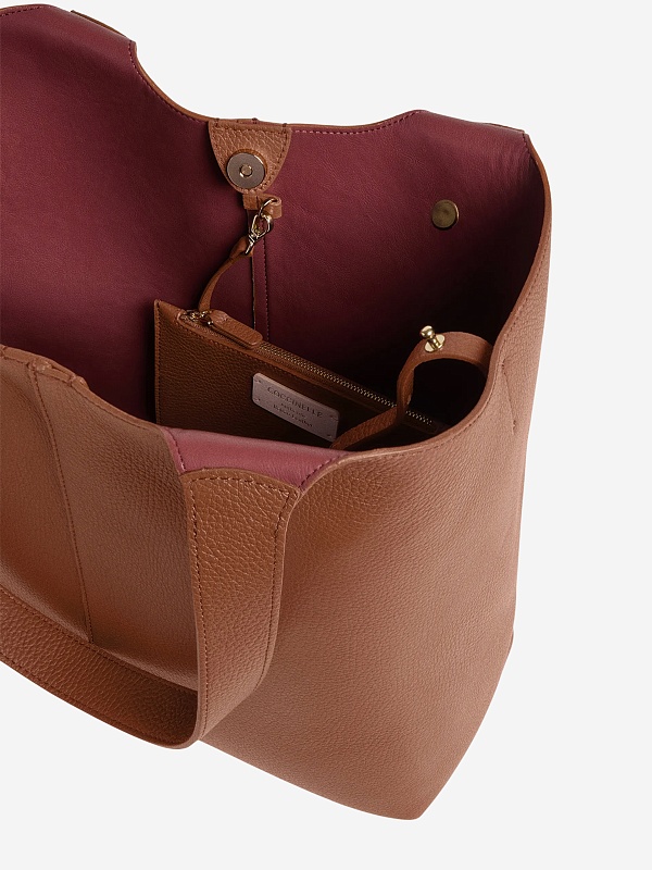 Сумка жен Coccinelle E1 SHA 11 01 01 W11 COGNAC - 3
