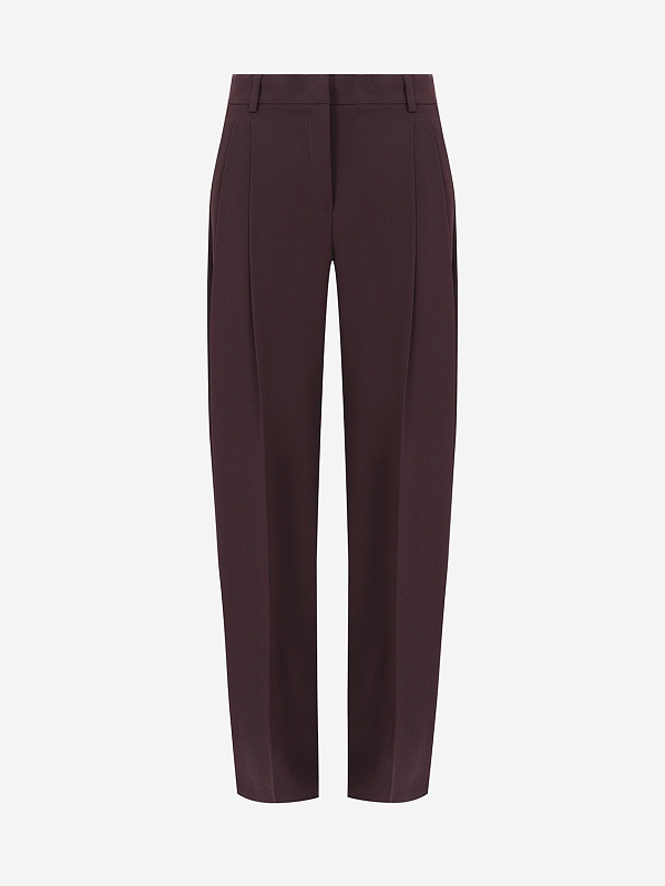 Брюки жен THE ANDAMANE T200471C TNP263 ROUGE NOIR - 0