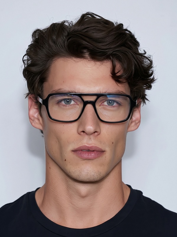 Оправа MM6 Lunettes 14 Optical PUG Black 55 16 145 - 1