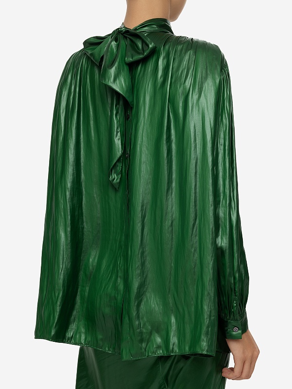 Блуза жен N21 G053 5158 5806 verde vitti - 4