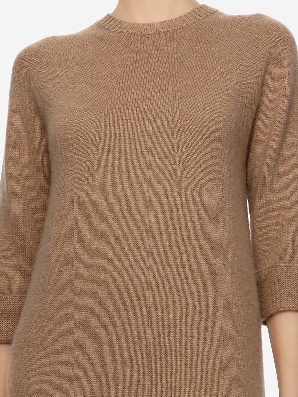 Платье жен AGNONA AI23P_KR06016_4B080H N54 CAMEL - 5