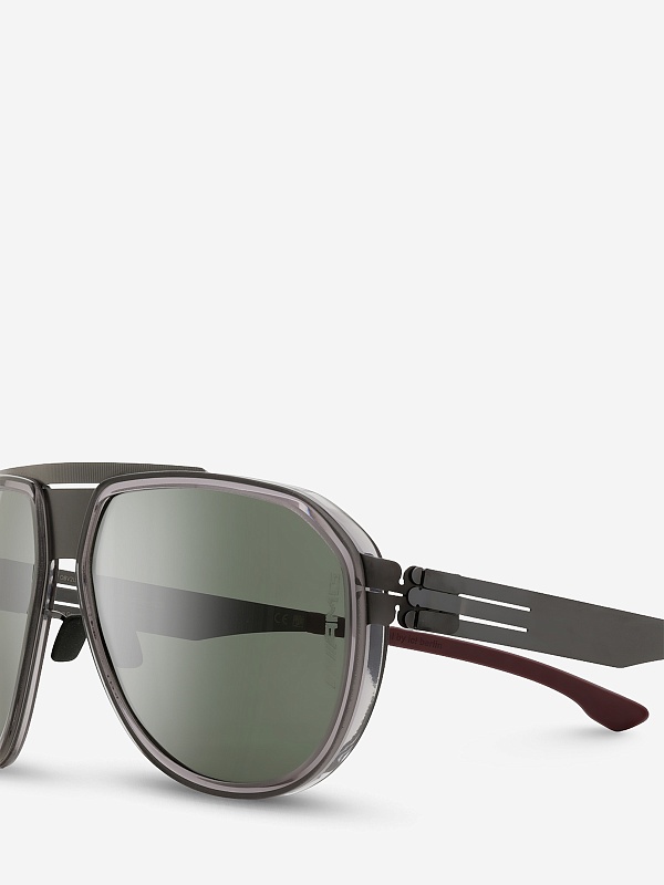 Солнцезащитные очки Ic Berlin IA AMG AUBERGINE/GREY 62 18 155 - 5