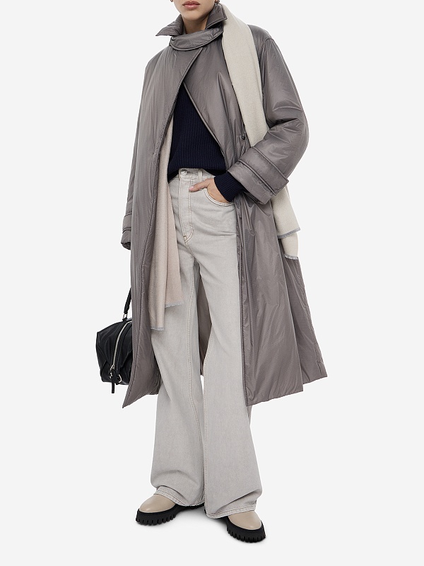 Куртка жен MAX&CO 2628496012200 001 DARK GREY - 1