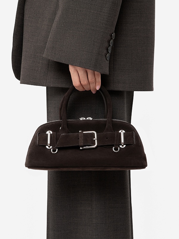 Сумка жен OSOI 25FB05010273 SUEDE MOCHA - 6