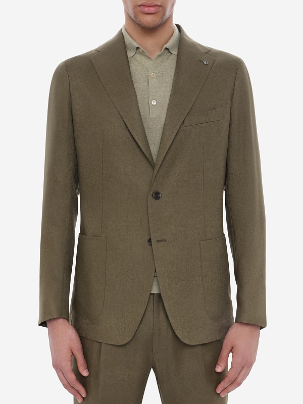 Пиджак муж TAGLIATORE 1SHO22K-- PE 340021 EV962 678 VERDE - 3