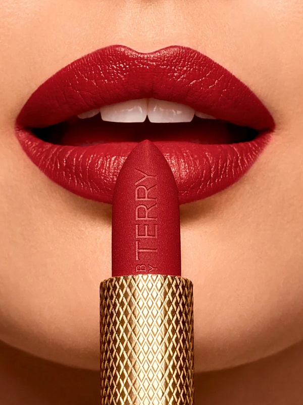 Помада для губ жен BY TERRY V24000209 ROUGE OPULENT N9 Red Couture - 2