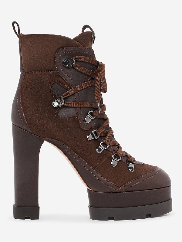 Ботильоны (платформа) жен Casadei 1R538A1201NOMAD 2403 - 1