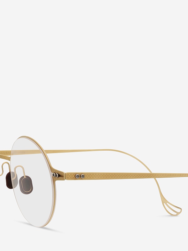 Оправа Undostrial Fuse 01 03 brushed gold 46 24 150 - 3