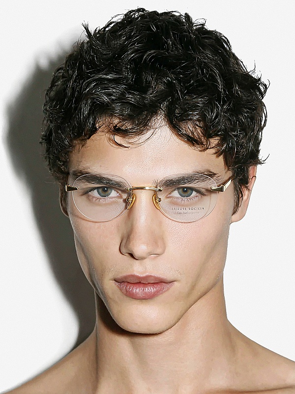 Оправа Leisure Society LS Cape Cod fr 24K GOLD 51 19 145 - 1