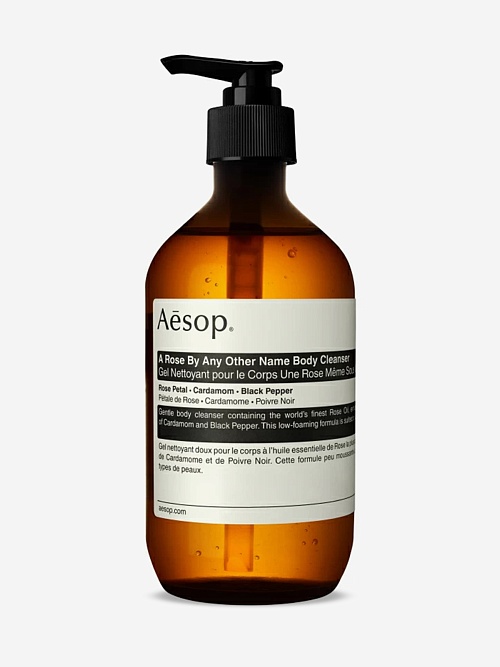 Гель для душа унисекс AESOP B500BT12RF A Rose By Any Other Name Body Cleanser 500 мл - 0