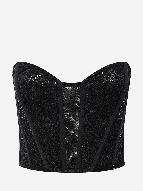 Корсет жен Nissa TOPS16165 black - 0