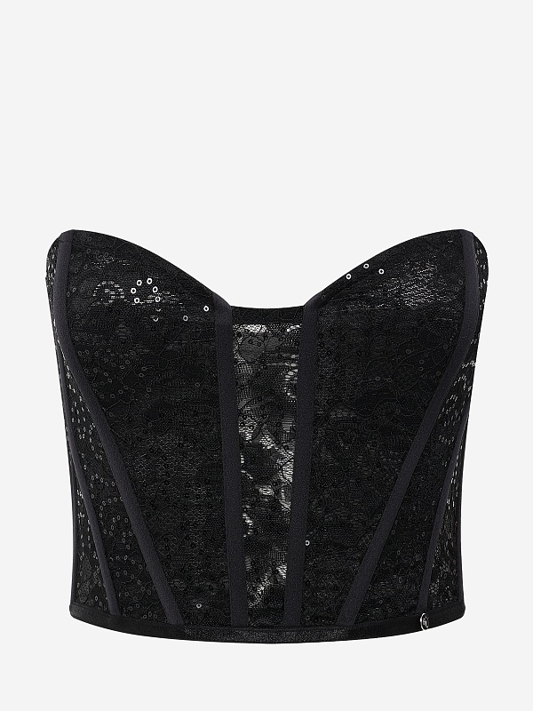 Корсет жен Nissa TOPS16165 black - 6