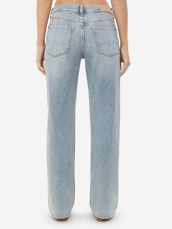 Джинсы жен 7 For All Mankind JSER1200VY LIGHT BLUE - 4