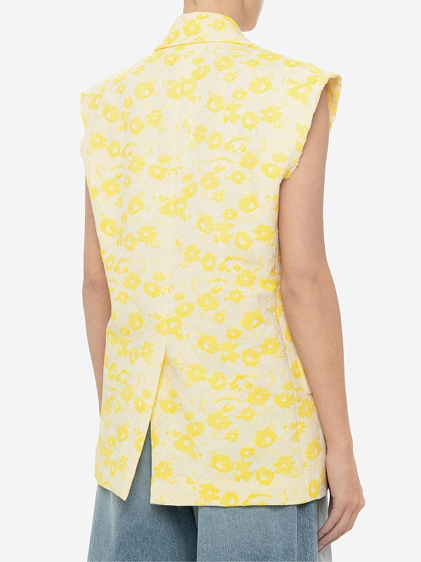 Жилет жен MSGM 3841MDG13 257101 06 - 4