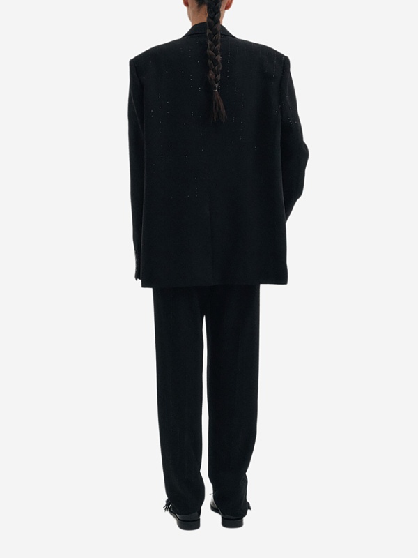 Брюки жен EENK EEB-1P451-PT04-BK Black - 2