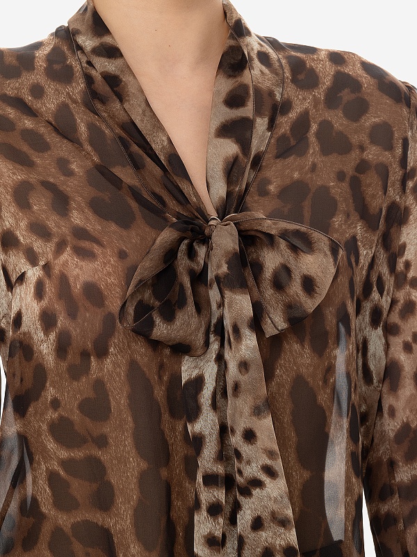 Блуза жен Dolce&Gabbana F5N70TIS1MN HY13M - 5