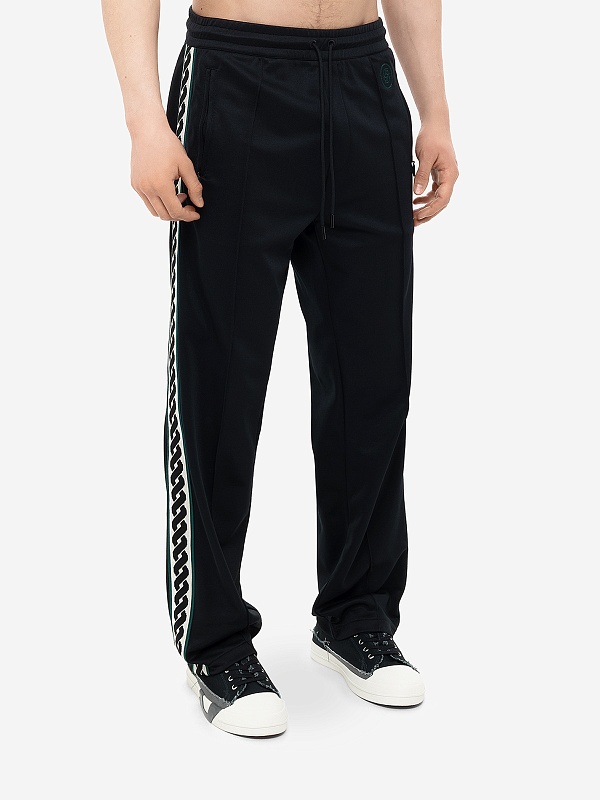 Брюки муж Drôle de Monsieur PERM-SP007-PL135-BL BLACK - 3