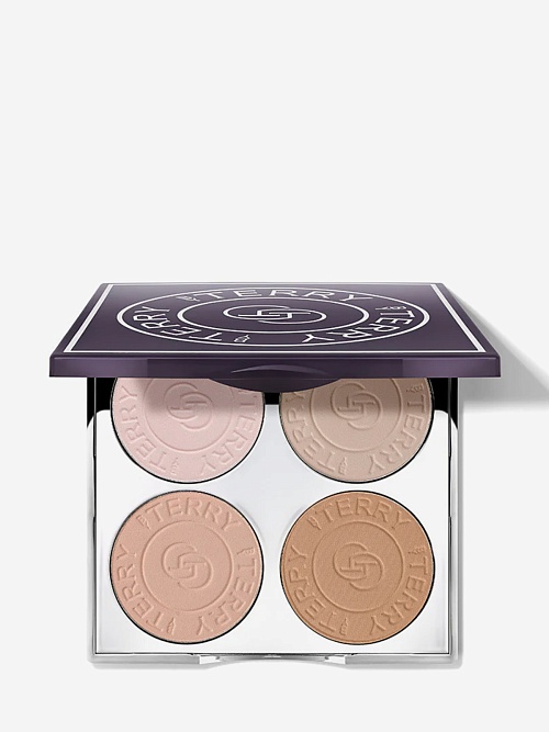 Палетка гиалуроновых пудр жен BY TERRY V20200001 HYAL HYDRA POWDER PALETTE N1 Fair To Medium - 0