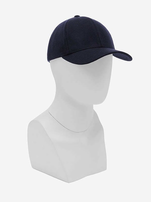 Кепка муж Woolrich CFWOAC0290MRUT3190 MELTON BLUE - 3