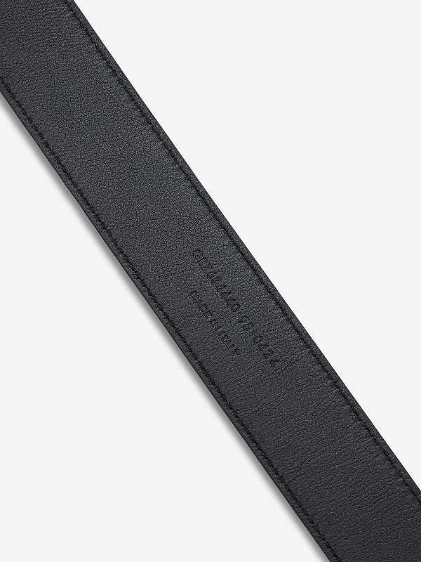 Ремень муж Saint Laurent 634440DTI0E/_1000 Nero - 2