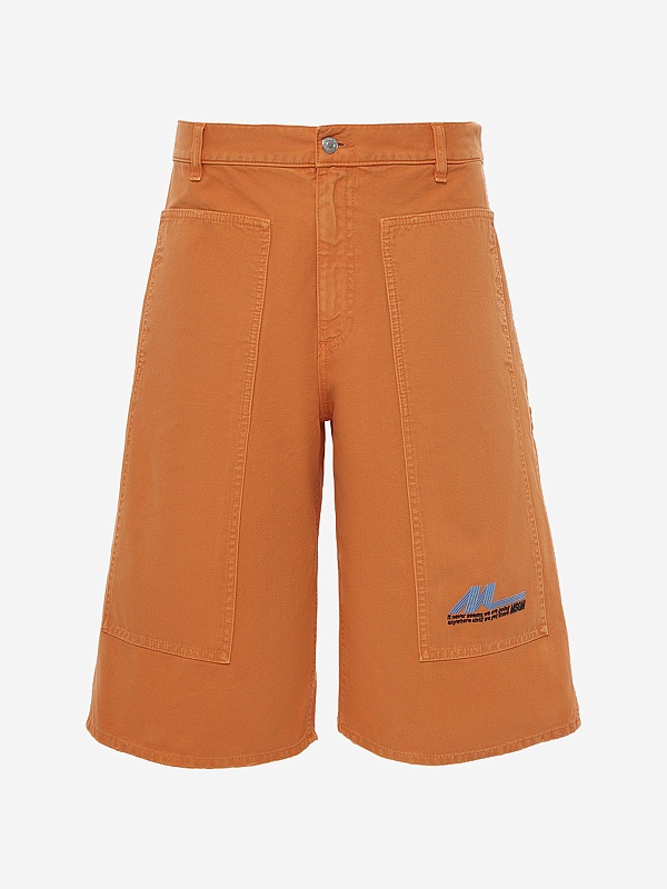 Шорты муж MSGM 4040MB230T 267089 10 - 0