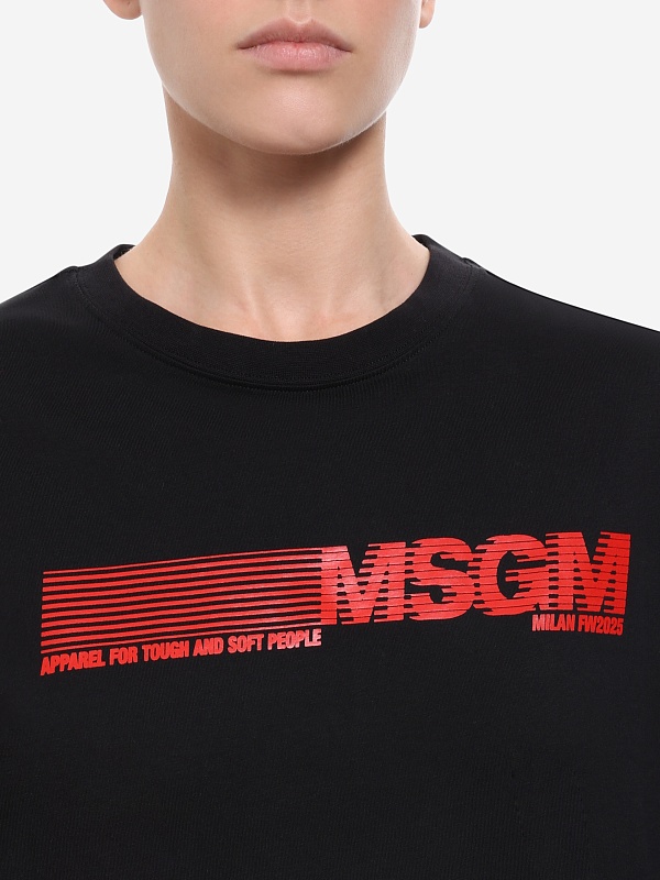 Футболка жен MSGM 3942MDM105N 257798 99 - 2