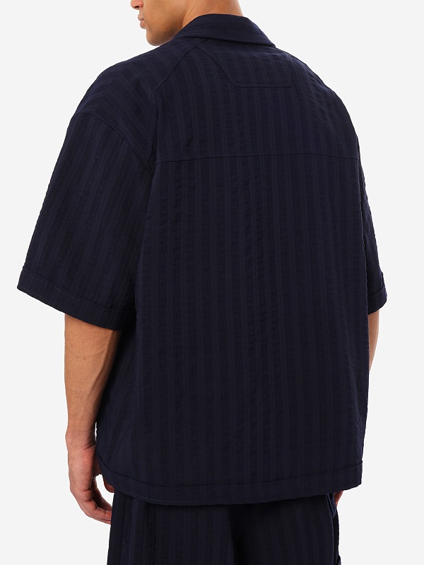Рубашка муж Juun.J JC6365P50 Navy - 4