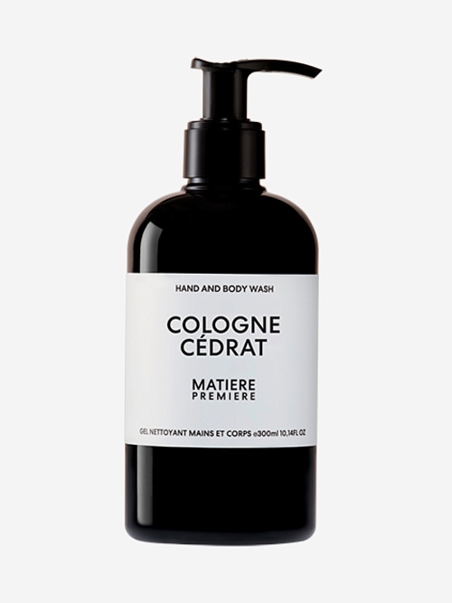 Гель для душа и рук унисекс MATIERE PREMIERE 3760372460839 COLOGNE CEDRAT 300мл - 0