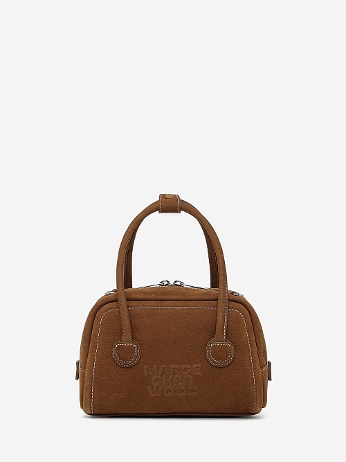 Сумка жен MARGESHERWOOD EE047626 CHESTNUT NUBUCK - 0
