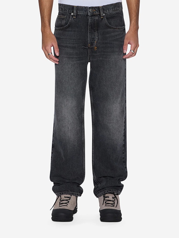 Джинсы муж Ksubi MFA25DJ004 GREY - 1
