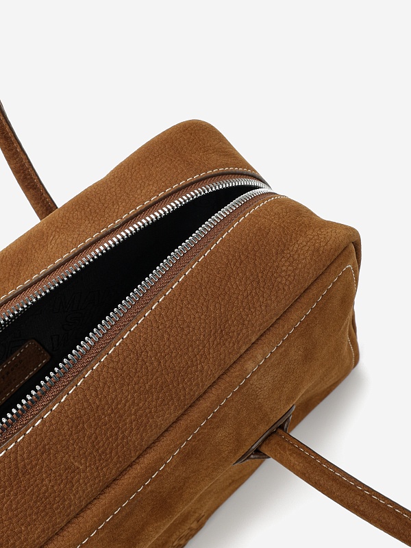 Сумка жен MARGESHERWOOD EE047886 CHESTNUT NUBUCK - 3