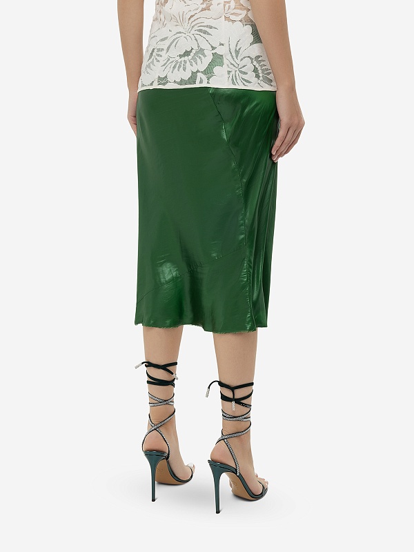 Юбка жен N21 C092 5158 5806 verde vitti - 4