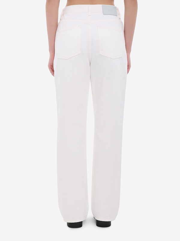 Джинсы жен DUNST UDPA6A207OW OFF WHITE - 3