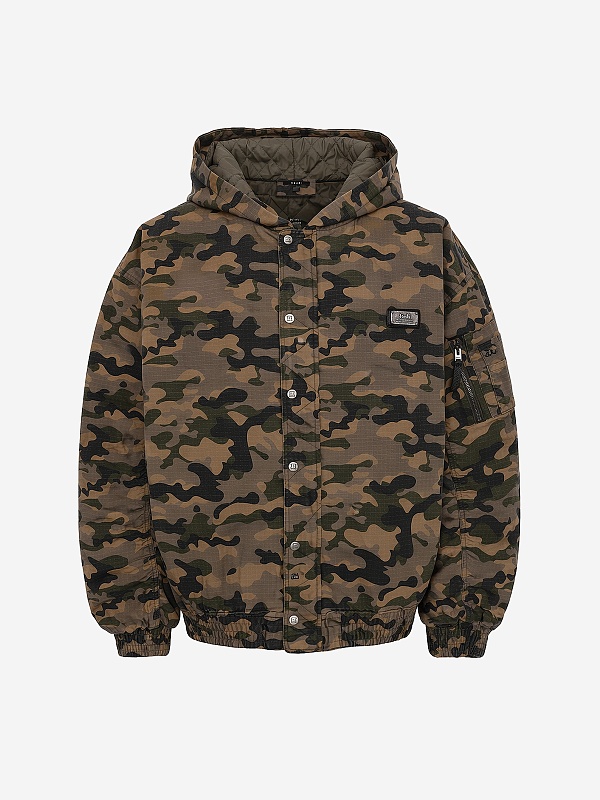 Бомбер Ksubi MPS26JK011 green - 0