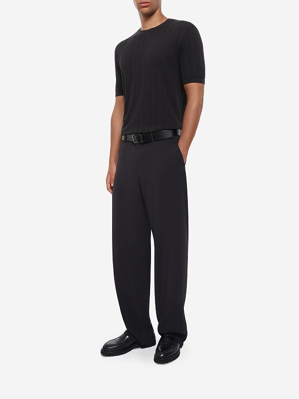 Брюки муж Emporio Armani EM005059 TE20387 U8139 ANTHRACITE - 1