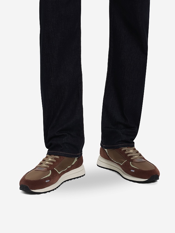 Кроссовки муж Woolrich WFM252.030.A70.AY BROWN - 7