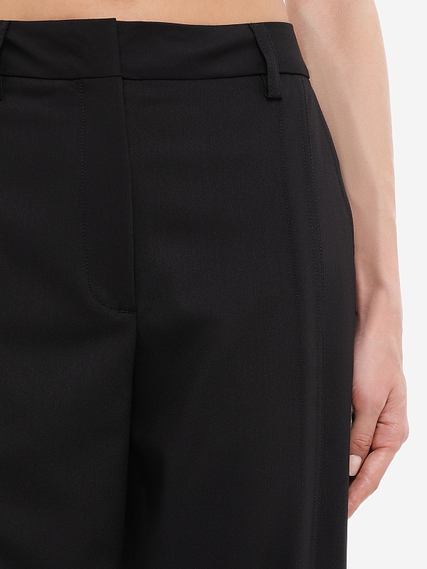 Брюки жен TheLatest TLW03121T0162ABTP BLACK - 5
