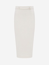 Юбка жен Nissa F1345 OFF WHITE